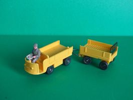 Gepäck-Wagen von Wiking 1/87