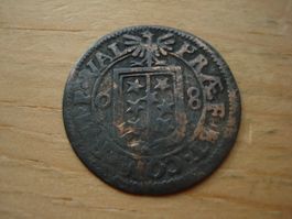 (Z2) Wallis 1/2 Batz 1708