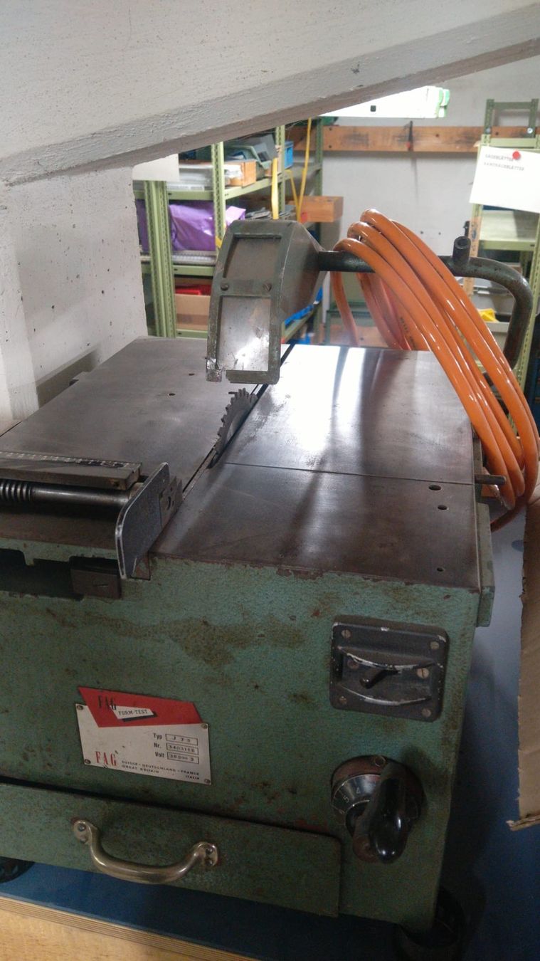 Seghe: Tischkreissäge Metall – Usato da Winterthur venduto da ReUse_Baumarkt 2