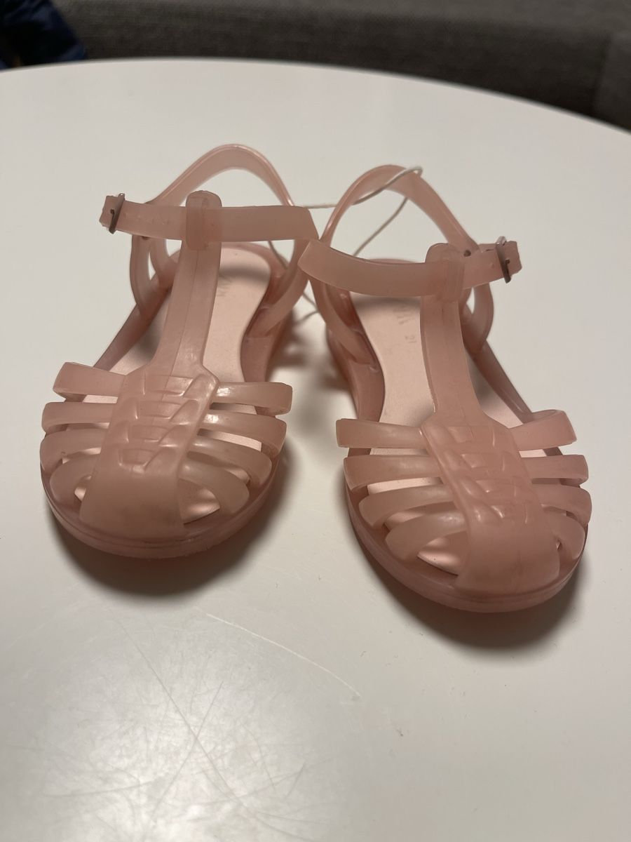 Zara Scarpe per ragazze: Badeschue/Sandalen rosa, Grösse 21 – Usato da Rapperswil SG venduto da Jule1410 1