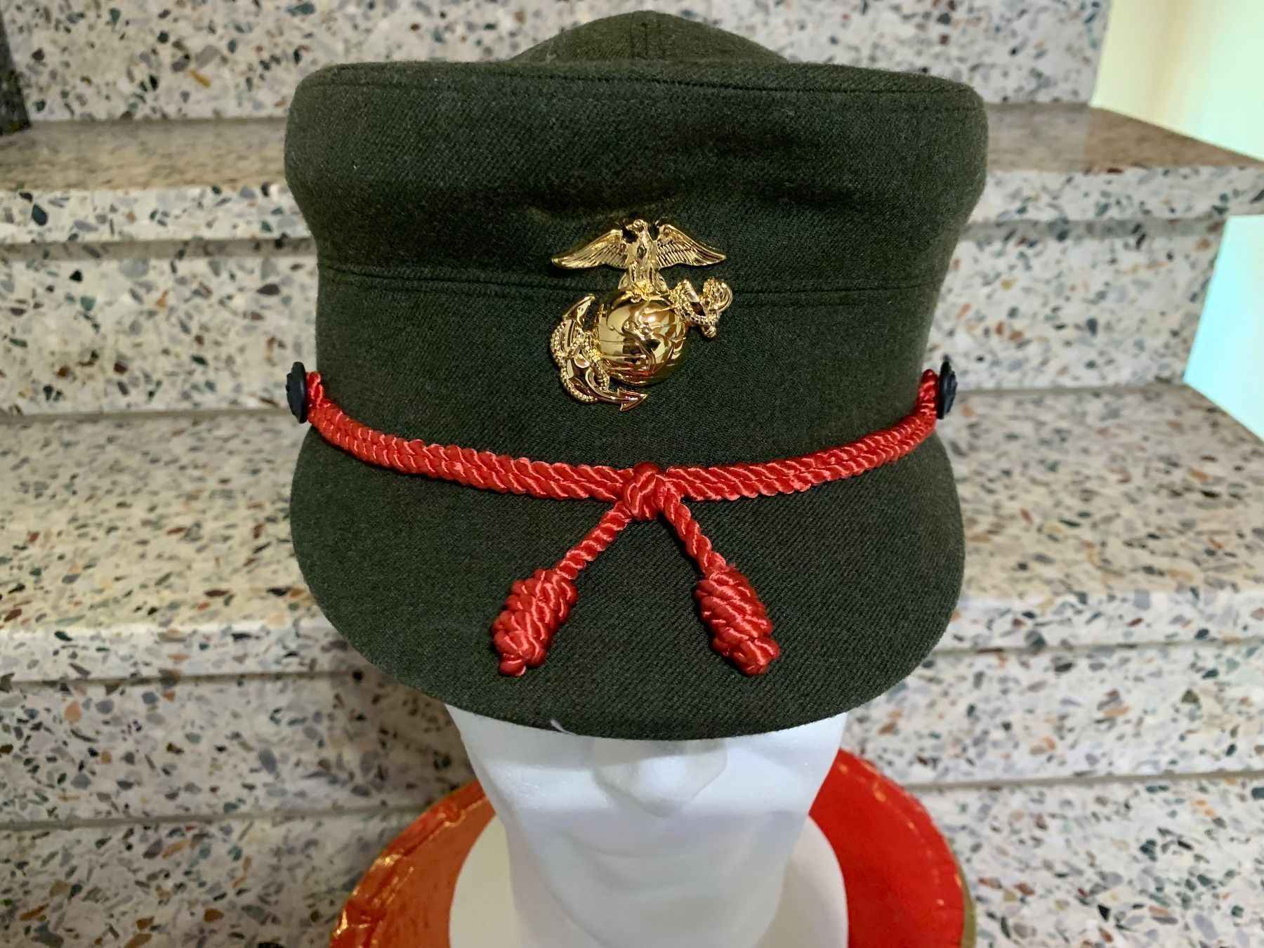 Uniformi: Hut US Marines weiblich USMC – Usato da Wittnau venduto da Helvetia1