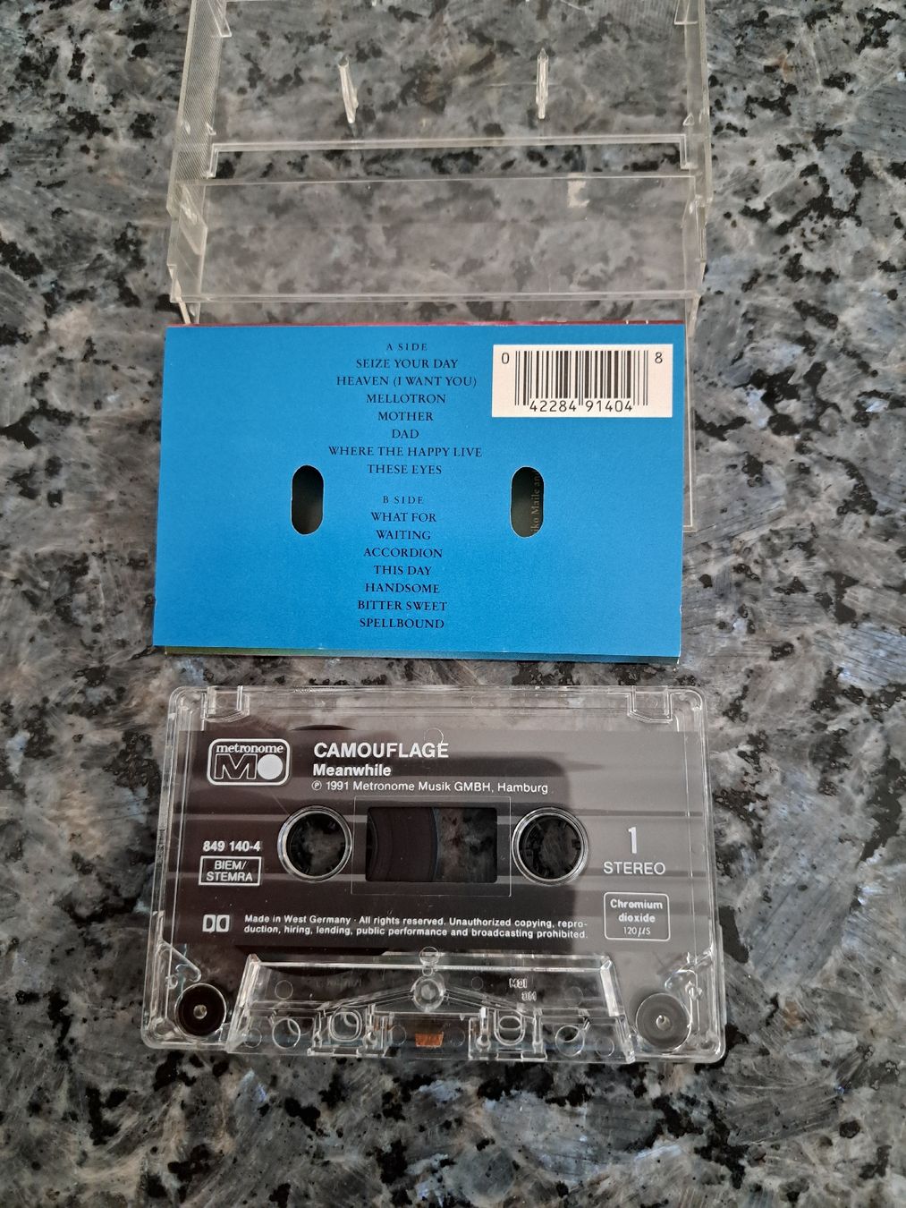 Musicassette: Kassette Camouflage - meanwhile – Usato da Neuenkirch venduto da Ufruti 1