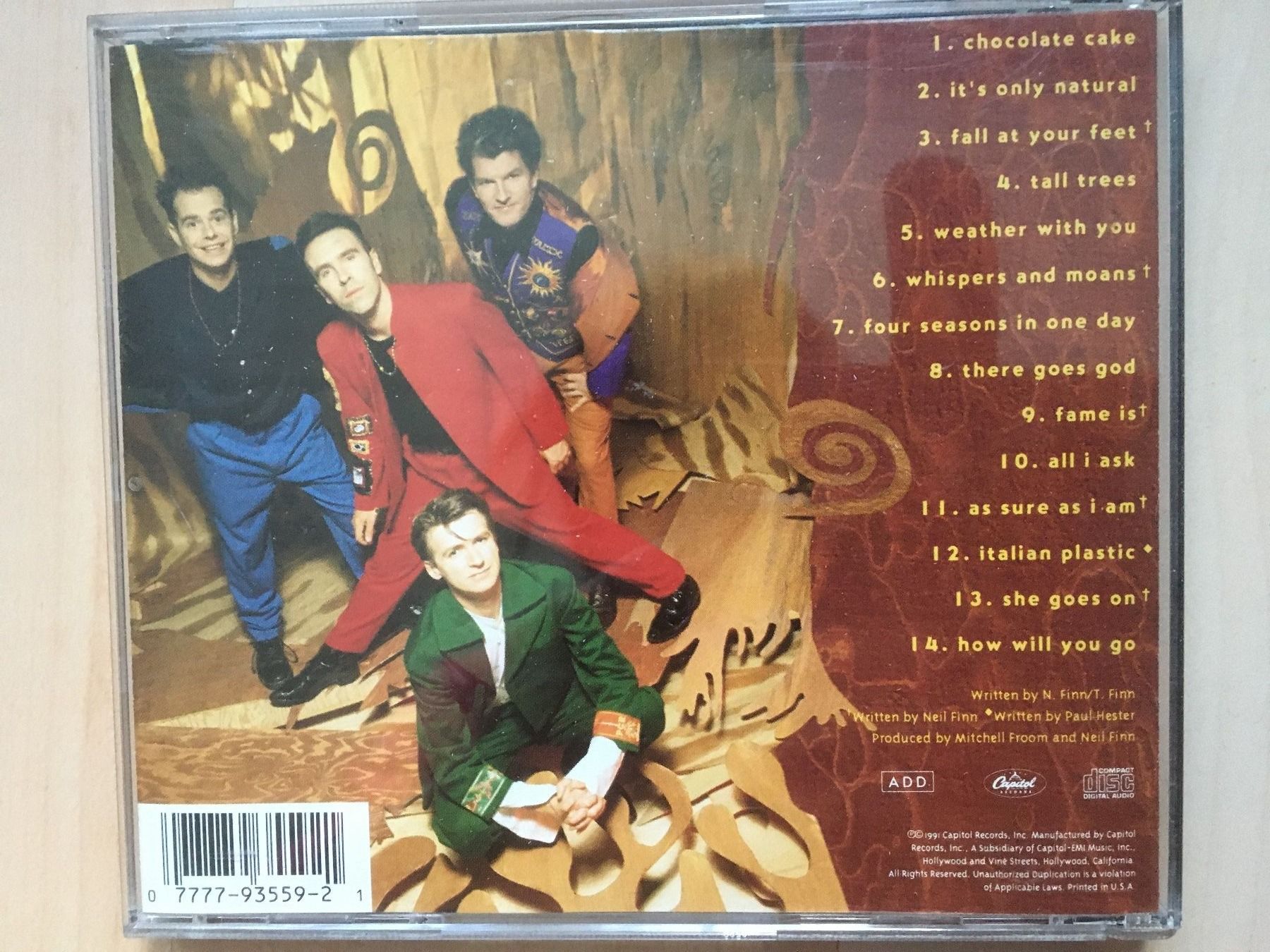 CD: Crowded house – Usato da Oberurnen venduto da Numi2000 1