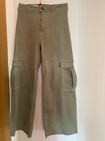 Pantalon Zara The Marine Cargo - khaki - neuf - taille 38