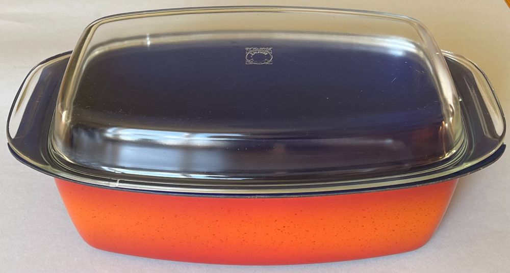 Fischpfanne mit Glasdeckel. emailliert (Gebraucht) in Uster für CHF 1 ...