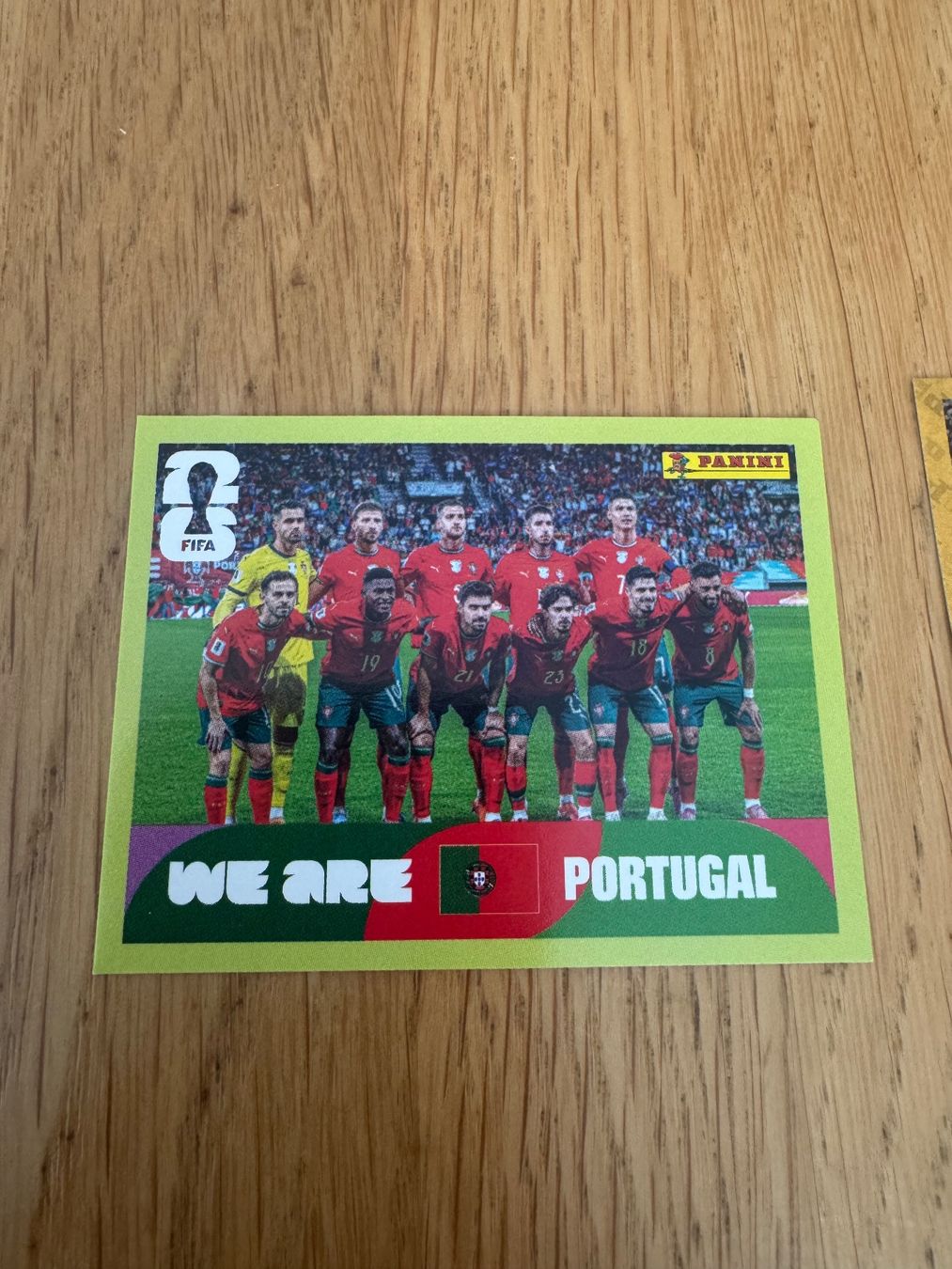 Panini Carte collezionabili: 4 x WM 2026 Panini Sticker – Usato da Rorschach venduto da Feiro 1