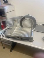 Gastro Aufschnittmaschine aus Edelstahl