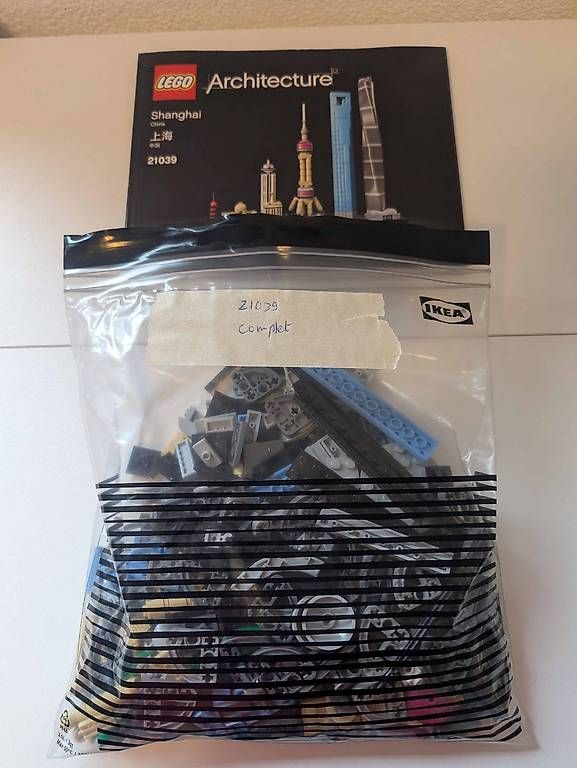 Kit di costruzioni: Lego Architecture 21039 Shanghai – Usato da Marly venduto da schallerja 1