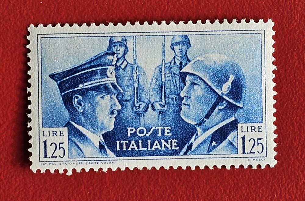 ITALIEN ITALIA GERMANIA DUE POPOLI MUSSOLINI 1941* Kaufen auf Ricardo