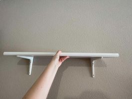 Ikea Wandregale BURHULT / SIBBHULT 2 Stück