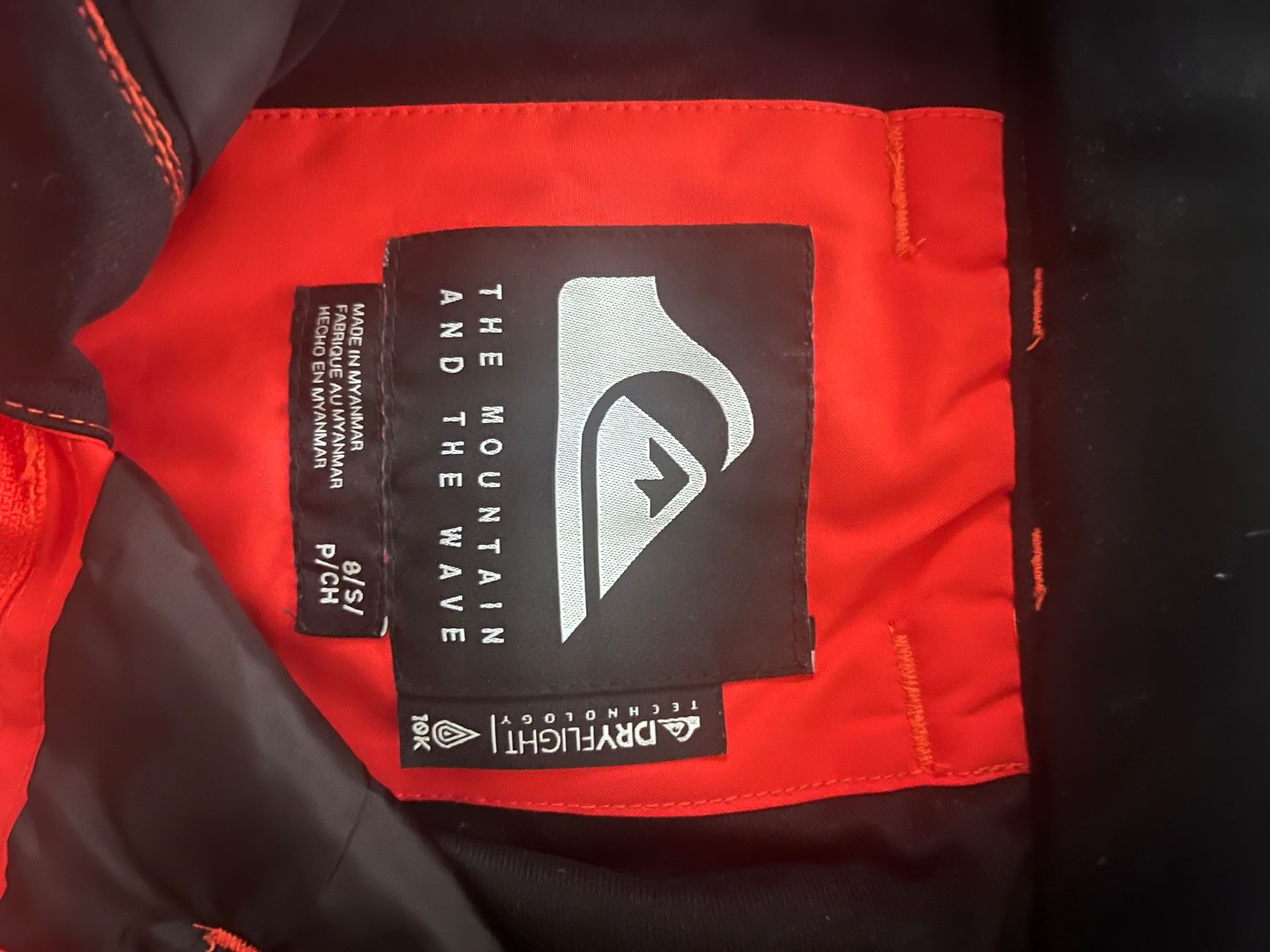 Quiksilver Hosen: Quiksilver Skihose, orange, Gr. S – Gebraucht aus Münsingen von Andrealie 2