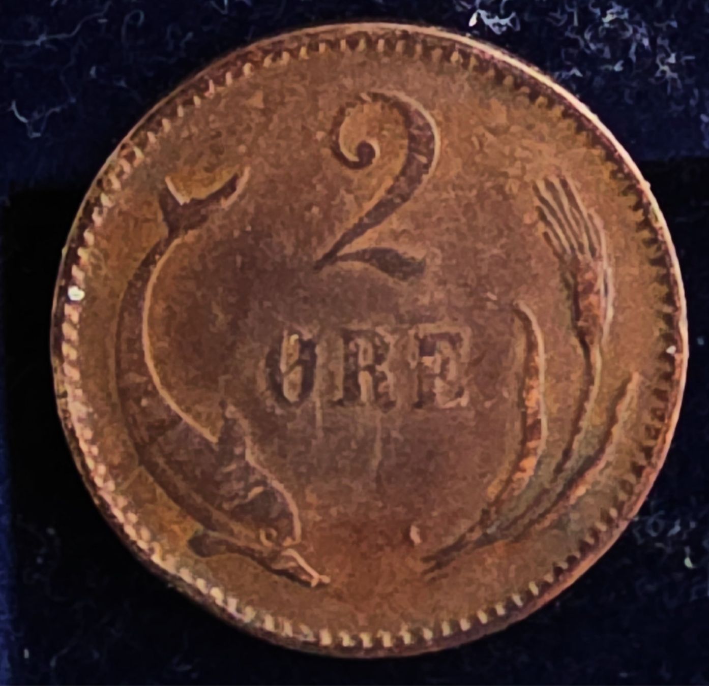 Toutes les monnaies: DÄNEMARK 2 ORE 1894 – D'occasion à winterthur par CoinPassion