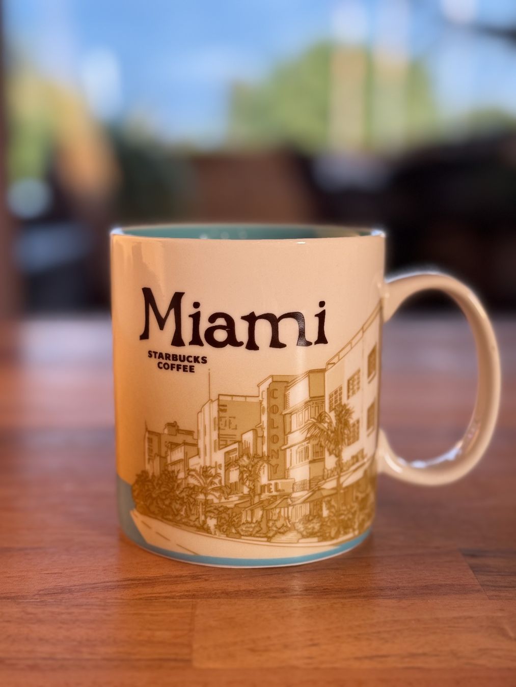 Starbucks Tassen: Starbucks-Tasse Icon, Miami – Gebraucht aus Höri von SebastianRe