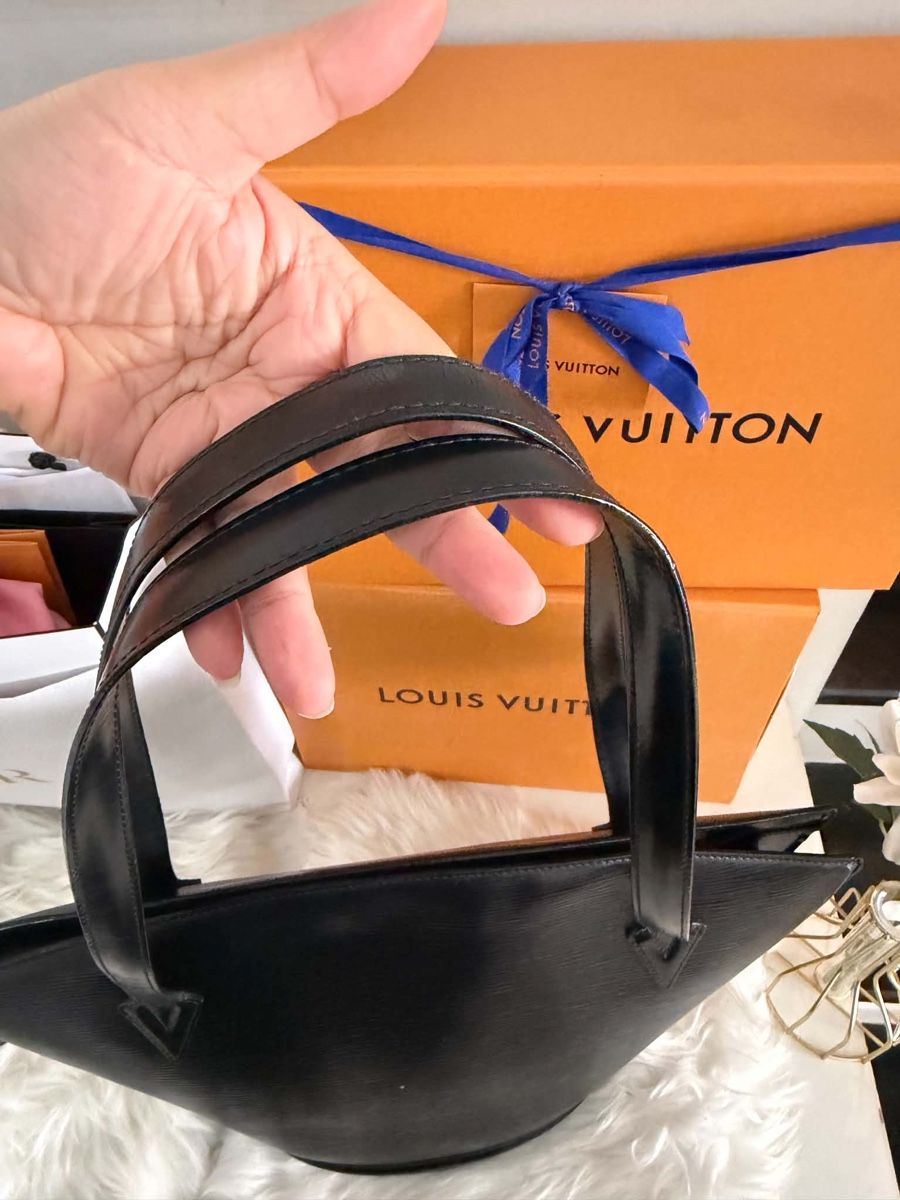 Louis Vuitton Sacs femmes: Louis Vuitton Saint Jacques Handtasche Epi  – D'occasion à Buch am Irchel par Pukpan_99 6