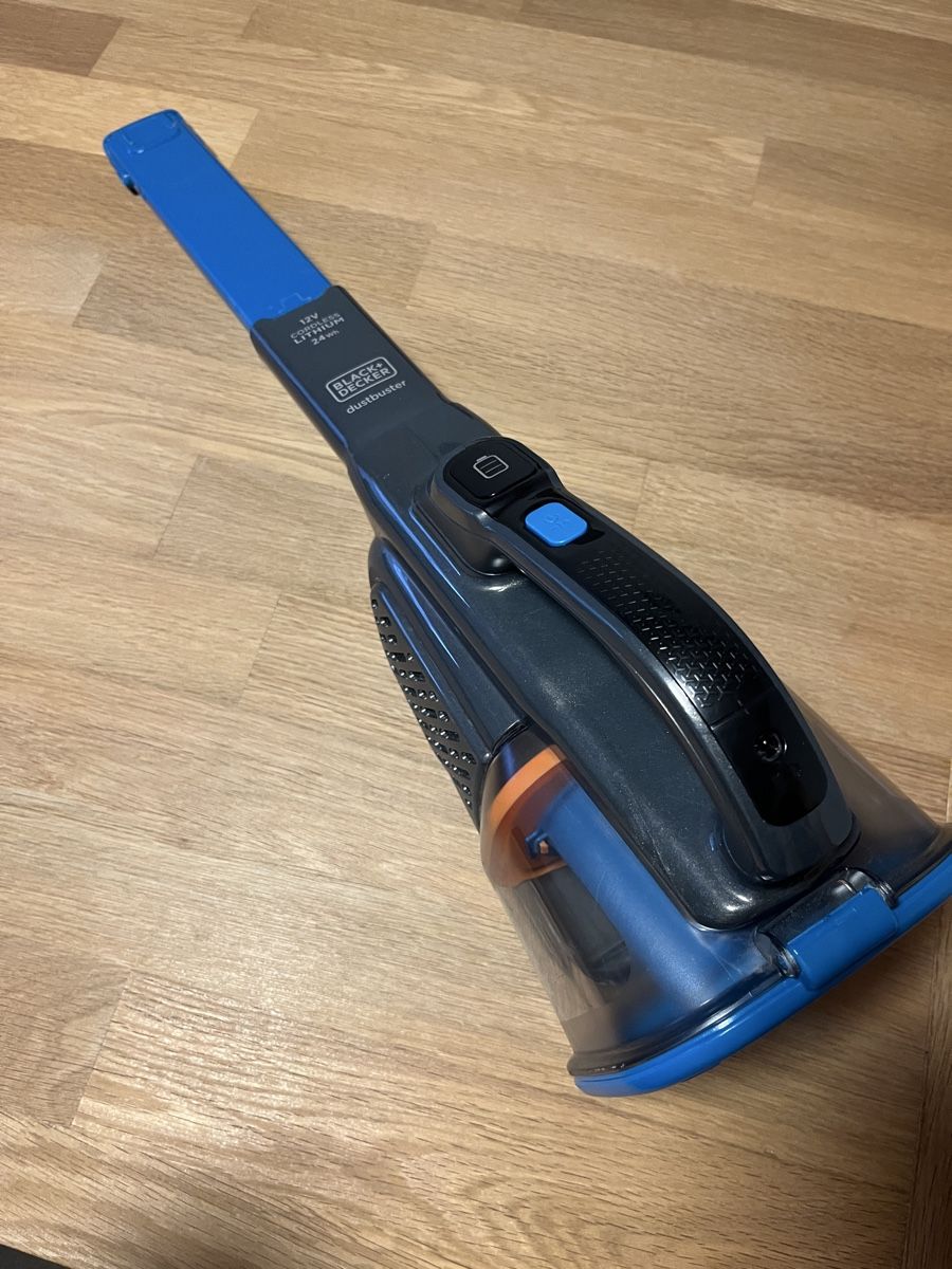 Aspirapolveri & Accessori: Black+Decker dustbuster 12V Lithium Akku – Usato da Sagogn venduto da Crefli 2