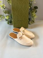 Gucci Princetown Horsebit Mules Leather – New – 36.5 EU 🍦