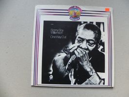 LP USA Blues Sänger und Musiker Sonny Boy Wiliamson 1981 Way
