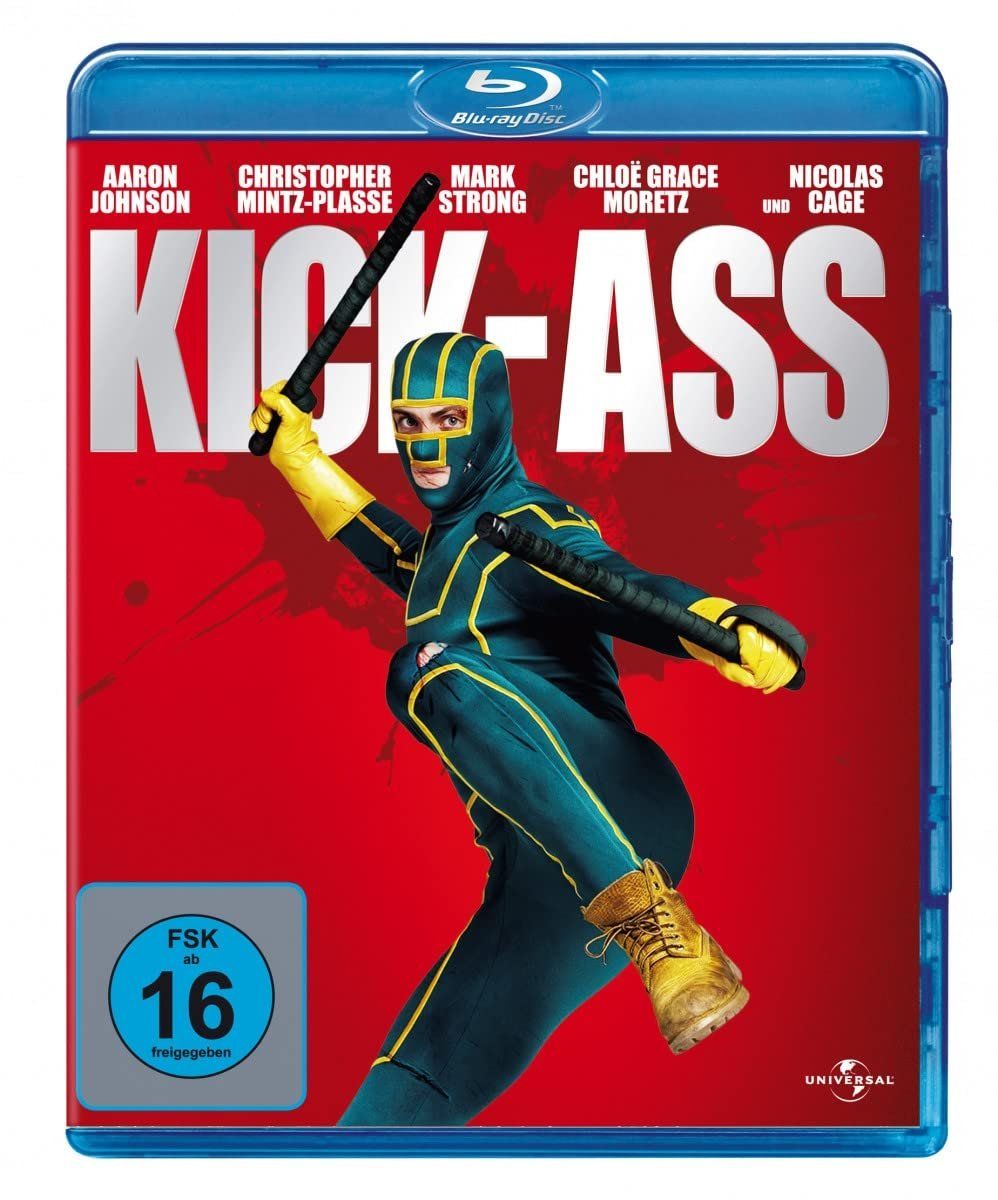 Tutti i DVDs: KICK-ASS   [BLU-RAY] – Usato da Dietlikon venduto da Web-Trader
