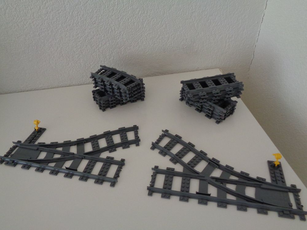 18 rails lego (Gebraucht) in Cormondrèche für CHF 25 – mit Lieferung ...