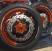 Jantes Supermotard sur mesure toute marque