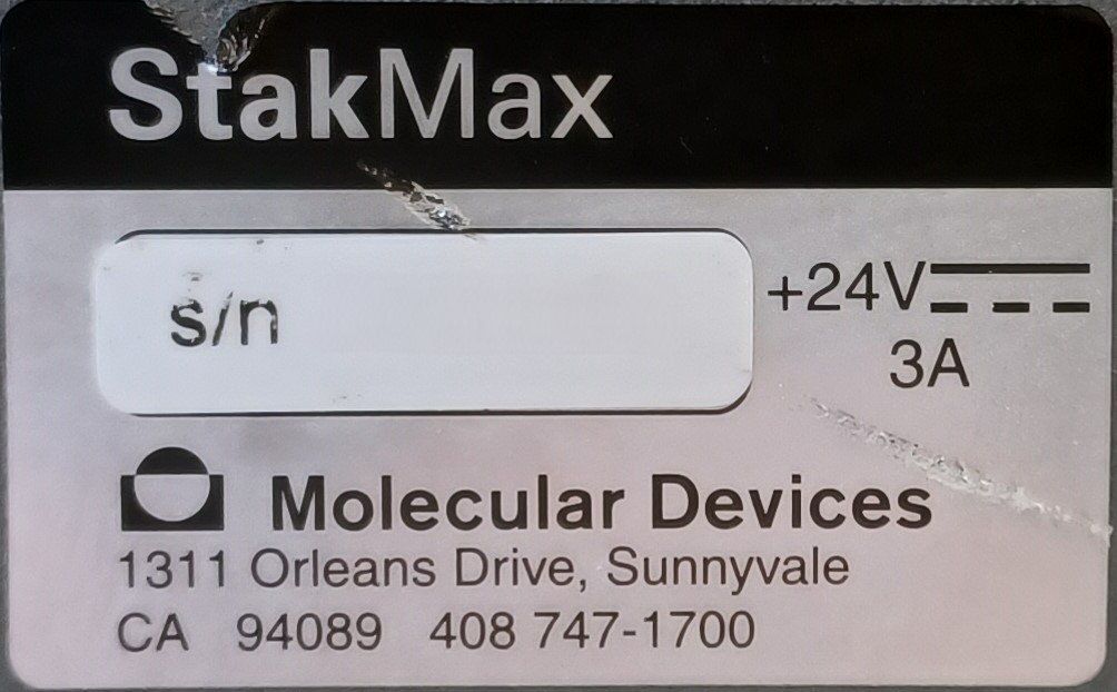 Accessori da laboratorio: Molecular Devices StakMax Microplate Stacker – Difettoso da Niederdorf venduto da LeptonAG_Labor 5