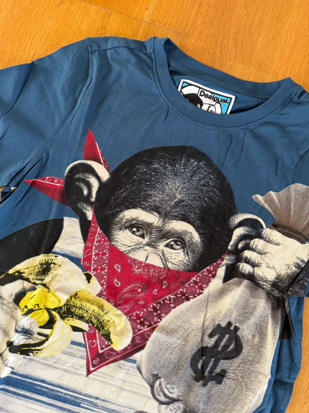 Desigual Camicie, T-shirt & Polo: Desigual T-Shirt – Nuovo (secondo la descrizione) da Spiez venduto da HomeShoppingSpiez 1