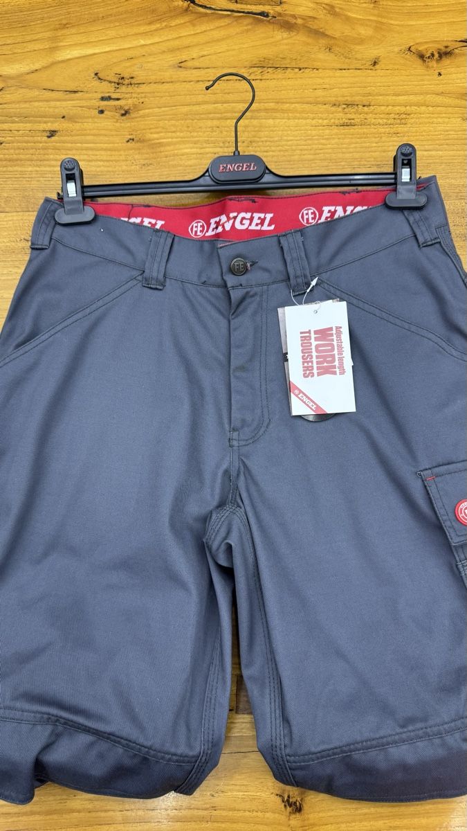 Pantaloni: FE Engel Arbeitshose , Grau, Grösse 48 – Nuovo e nell'imballaggio originale da Altdorf UR venduto da Lilelo82