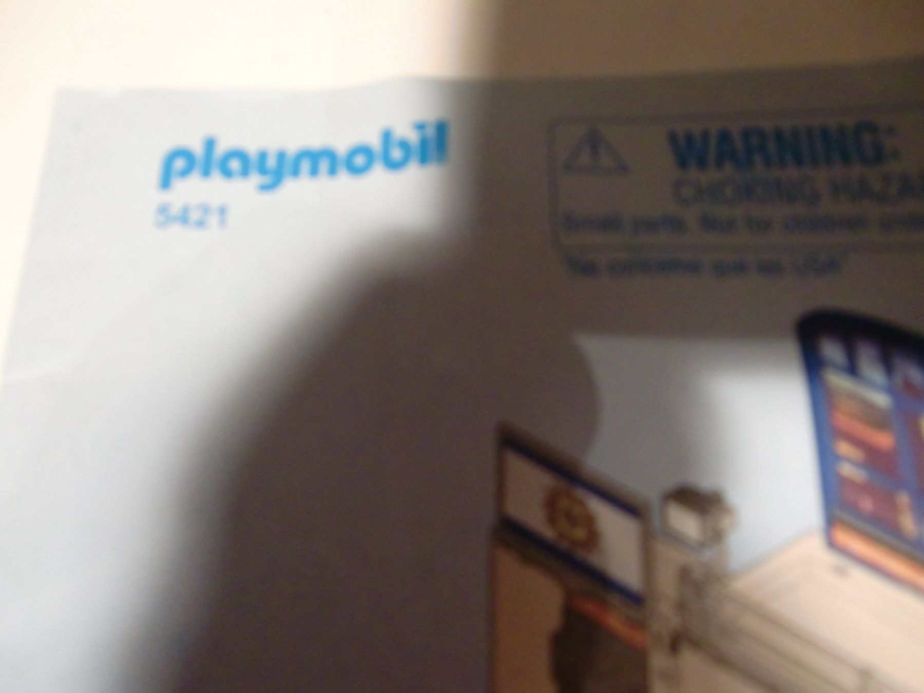 Playmobil Giocattoli: Playmobil Polizeistation klappbar - mit Polizeiauto – Usato da Arbon venduto da 200sterne 5