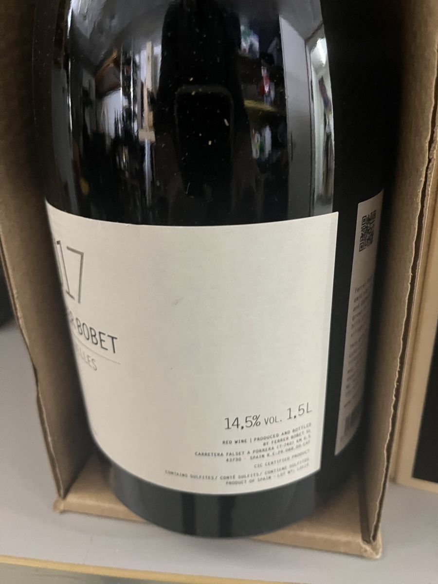 Vino: Ferrer Bobet 2017 1,5 Liter – Nuovo e nell'imballaggio originale da Neerach venduto da fuz_8d7l