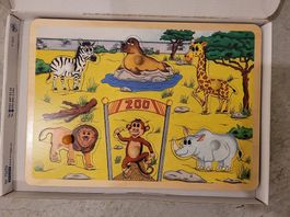 Puzzle * neu * Naturholz ungiftig