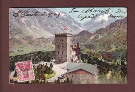 MALOJA - Belvedere - 1909