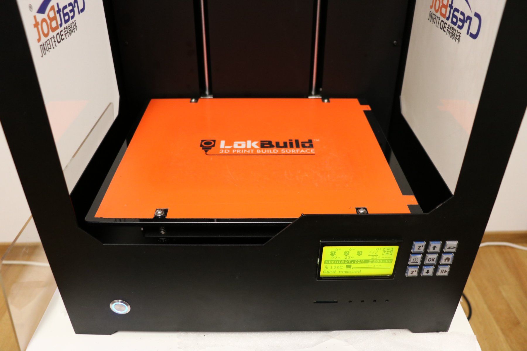 Stampanti 3D: Grosser dual Extruder 3D Drucker CreatBot DX Plus +38 Rollen – Usato da St.Gallen venduto da pucan 9