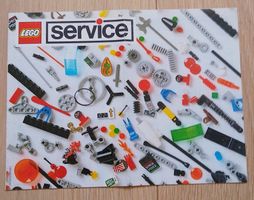 Lego Service Faltblatt, Prospekt, Werbeblatt 90er