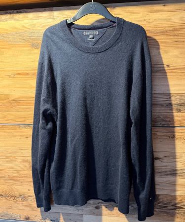 Tommy Hilfiger Pullover, Blau, Luxe Sweater Gr. XXL