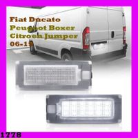 Fiat Peugeot Citroen Kennzeichenleuchte