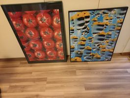 2 Alu Bilderrahmen, Bilder gratis, 1 Stück möglich