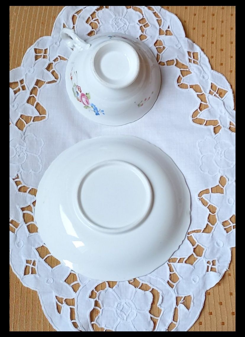 Tassen: Englische Antike Tasse Handbemalt – Gebraucht aus Jonen von Agie 2