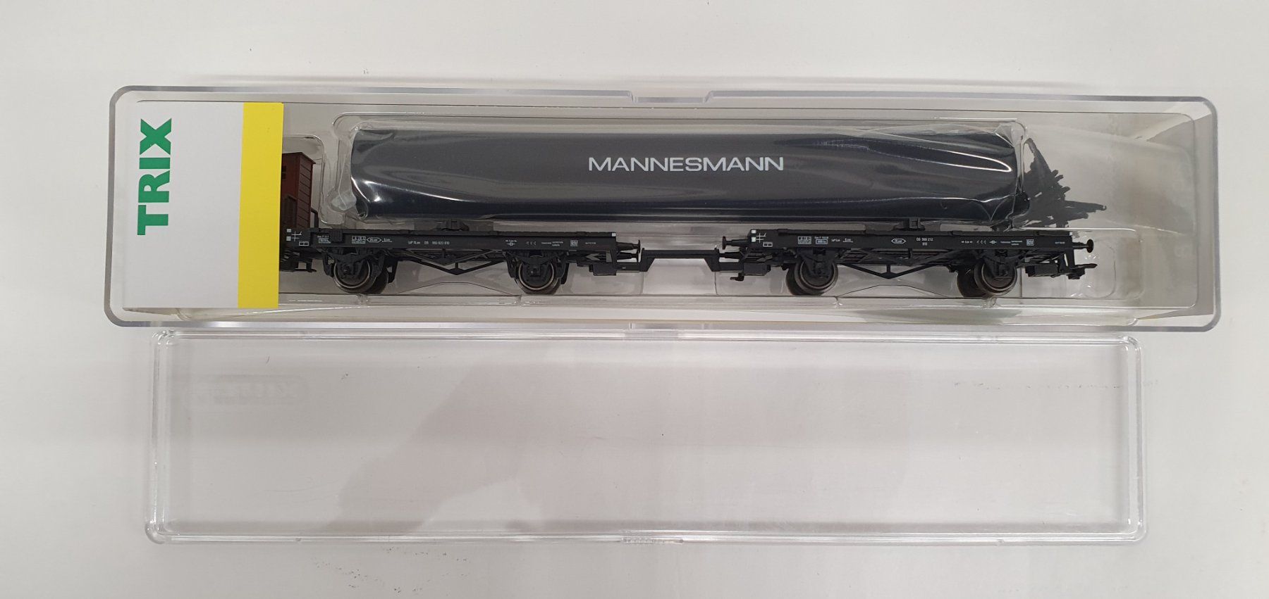 Trix Modellini di ferrovie: Trix 24068  DB Set H10 Drehschemelwagen – Nuovo e nell'imballaggio originale da Würenlos venduto da jub_nd5j