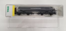 Trix 24068  DB Set H10 Drehschemelwagen