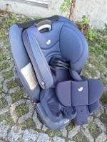 Kindersitz Joie blau mit Kopfstutze gebrauchter Zustand