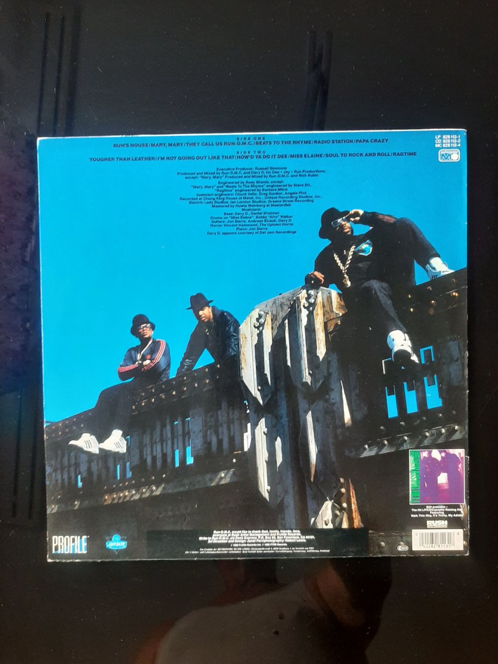 Vinyles: RUN DMC  LP von 1988 – D'occasion à Kreuzlingen par Jack.Daniels 3