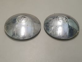 VW Käfer Radkappen, Nabendeckel, 2 Stück - Schnäppchen!