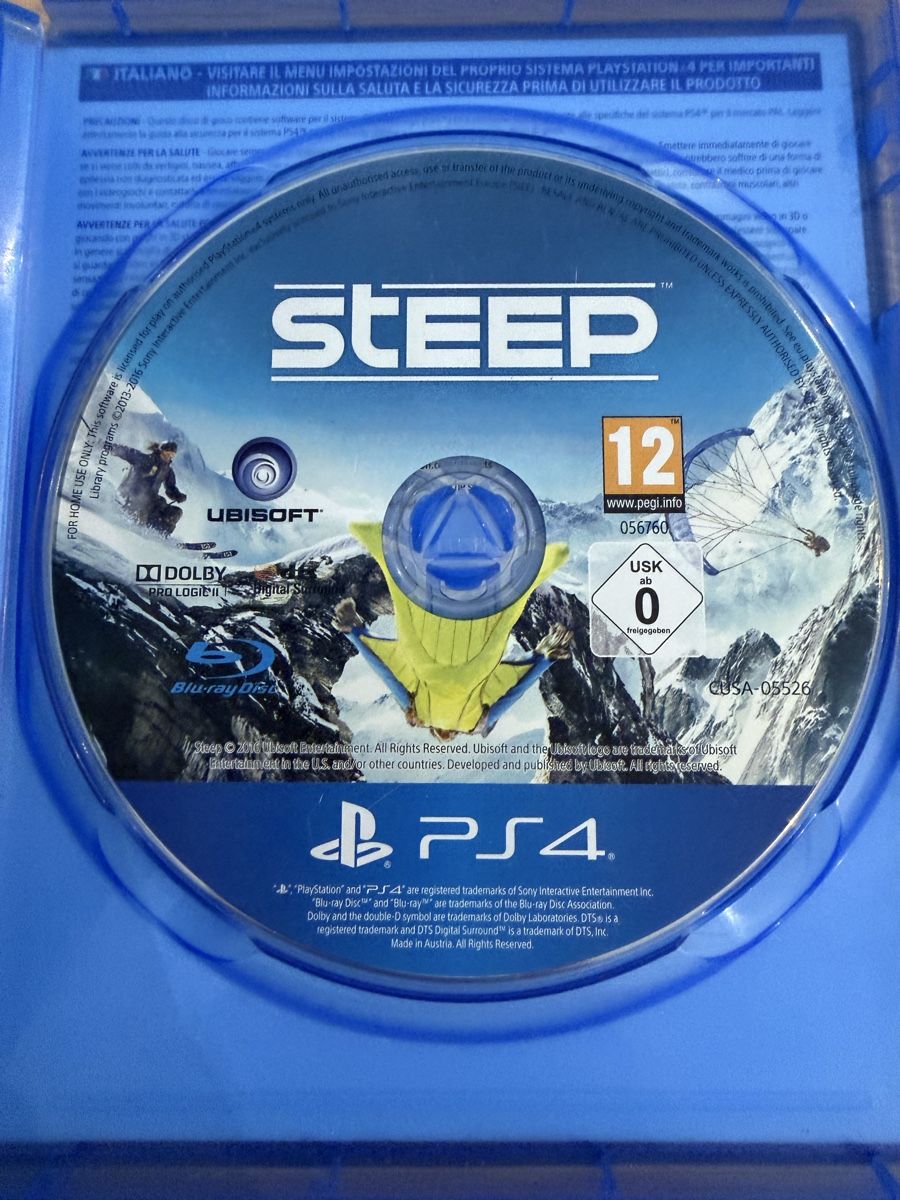 Giochi: Steep Ps4 – Usato da Rorschach venduto da mar_nl6c 1