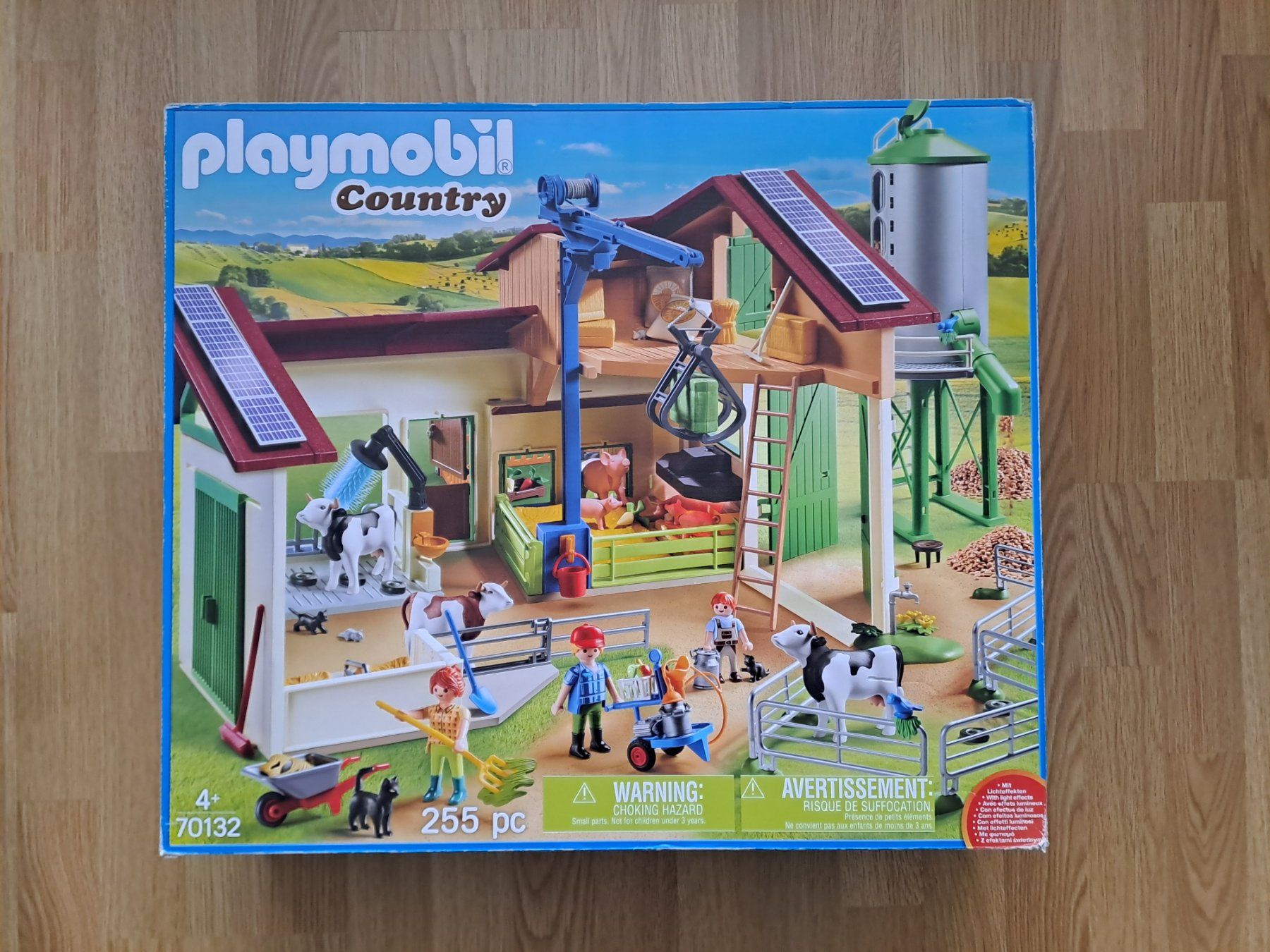 Playmobil Giocattoli: Playmobil Sets «Bauernhof» – Usato da Schwarzenbach SG venduto da nirobo