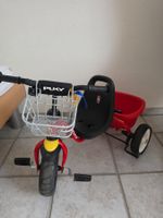 Dreirad Puky mit Korb rot und schwarz wenig gebraucht
