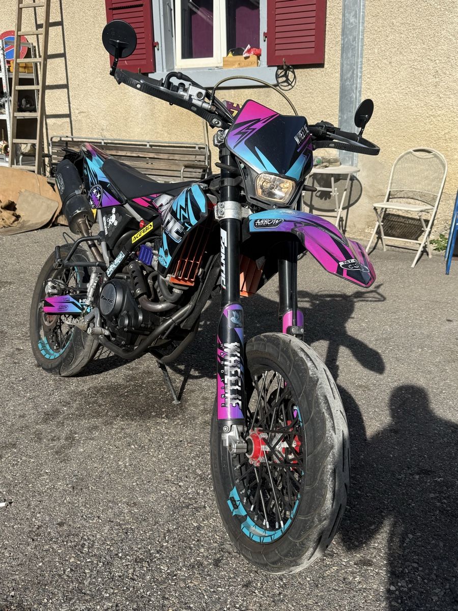 Fantic Route: Fantic XMF125 Performance ab 1CHF – D'occasion à Arboldswil par Jaromunimog