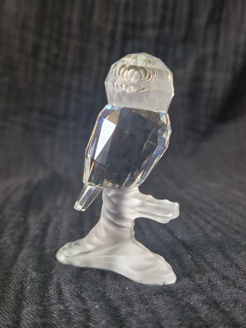 Swarovski Figuren: Swarovski Eule auf einem Ast – Gebraucht aus Winterthur von Sadega 3