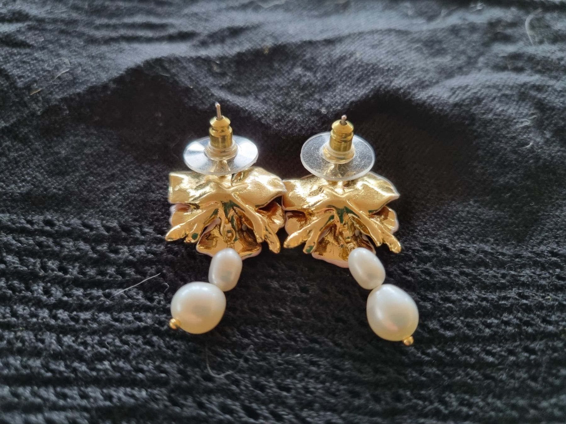 Orecchini pendenti & Orecchini a lobo: Modeschmuck - süsse Blumen-Ohrstecker – Nuovo (secondo la descrizione) da Ueberstorf venduto da andreabruegger 2