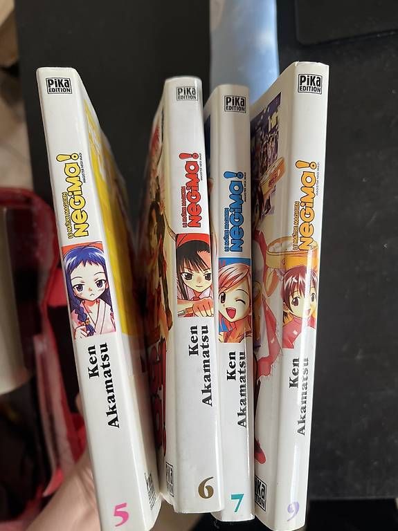 Fumetti: Manga Negima – Usato da Vevey venduto da golden_ratio 1