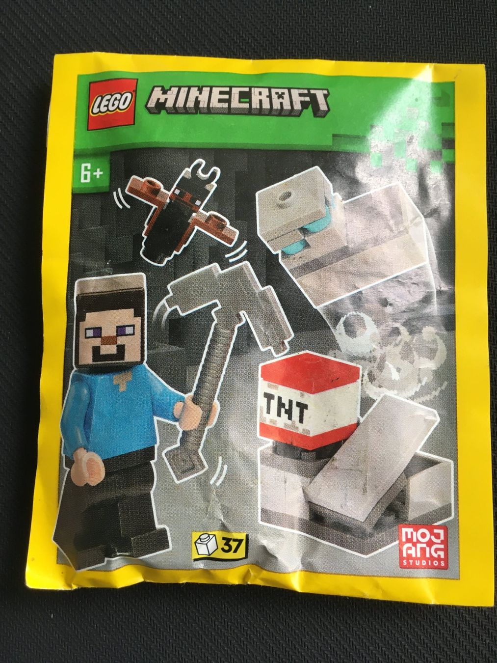 Lego Kit di costruzioni: Lego Minecraft Minifigur - 662411 Steve – Nuovo e nell'imballaggio originale da St.Gallen venduto da Punktchen01